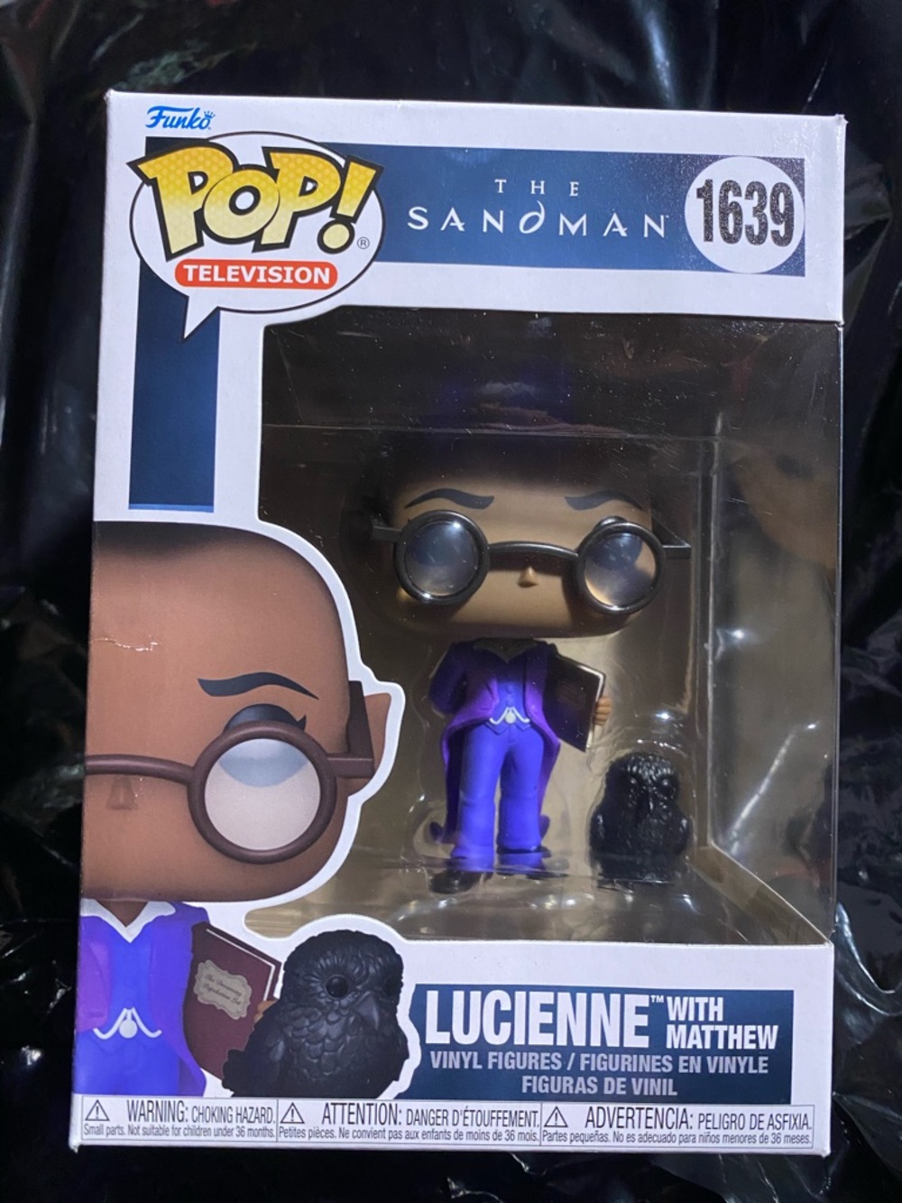 Funko Pop! Lucienne with Matthew - Purple and Black Figure